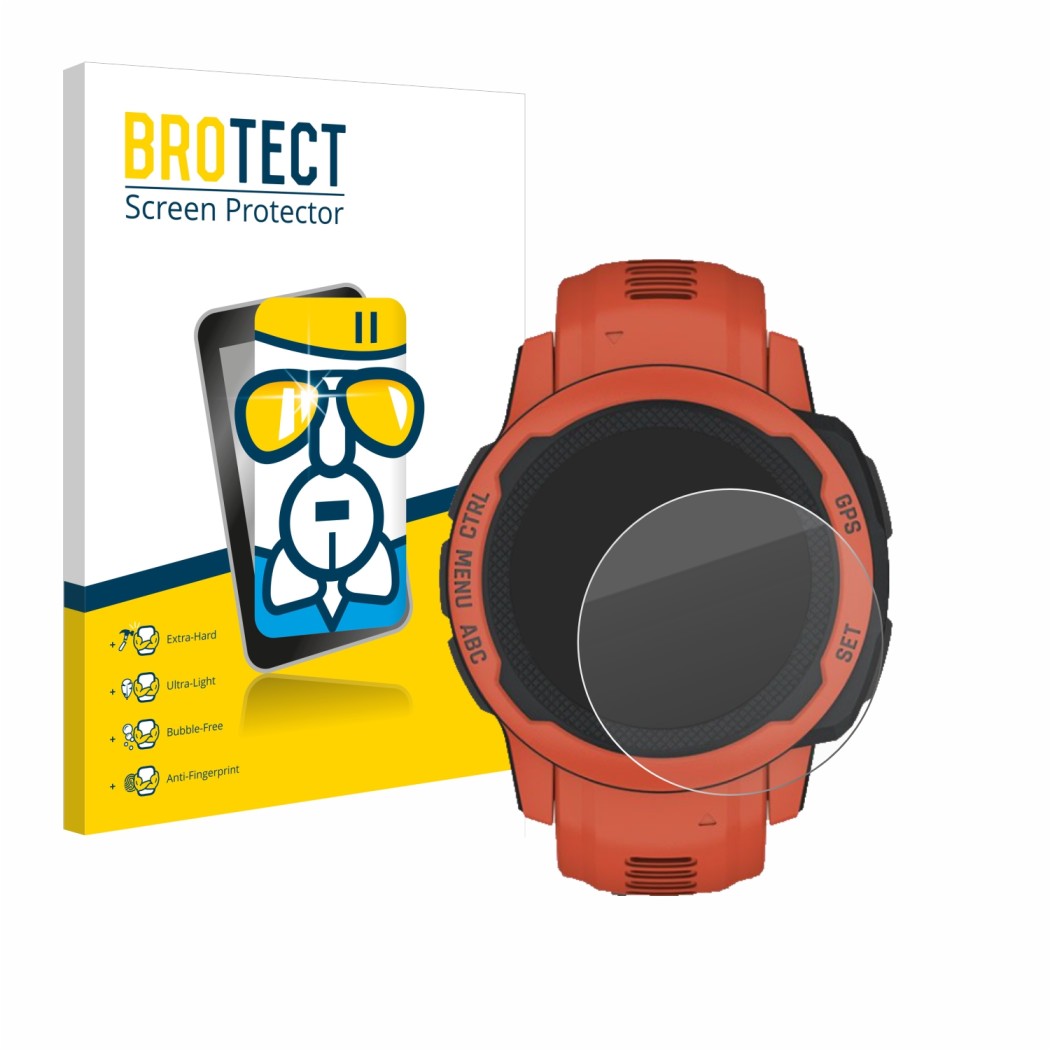 Ochranná fólie BROTECT AirGlass Glass Screen Protector for Garmin Instinct 2S