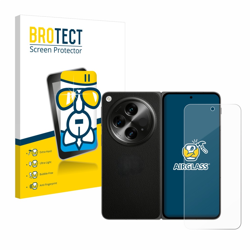 Ochranná fólie BROTECT AirGlass Glass Screen Protector for OnePlus Open