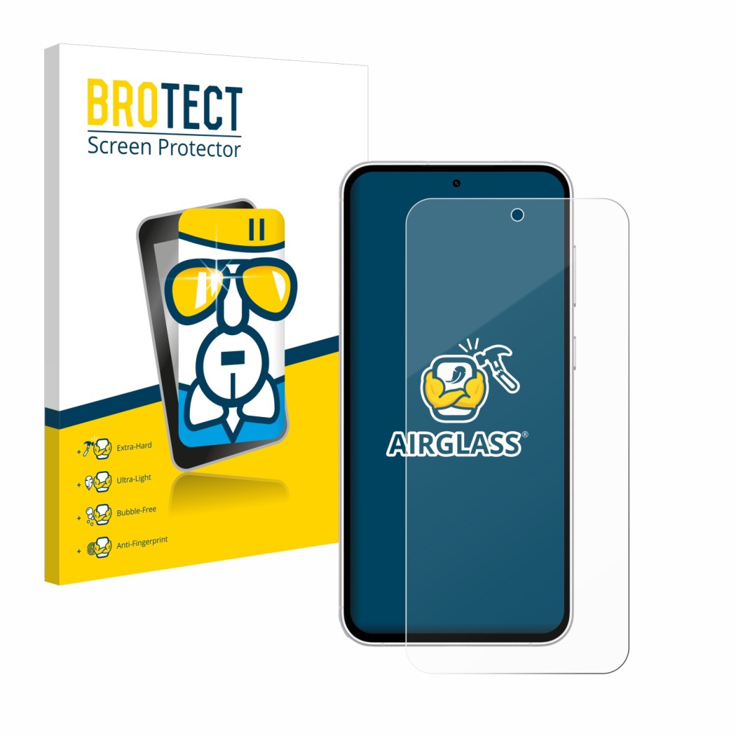 Ochranná fólie BROTECT AirGlass Glass Screen Protector for Samsung Galaxy S23 FE