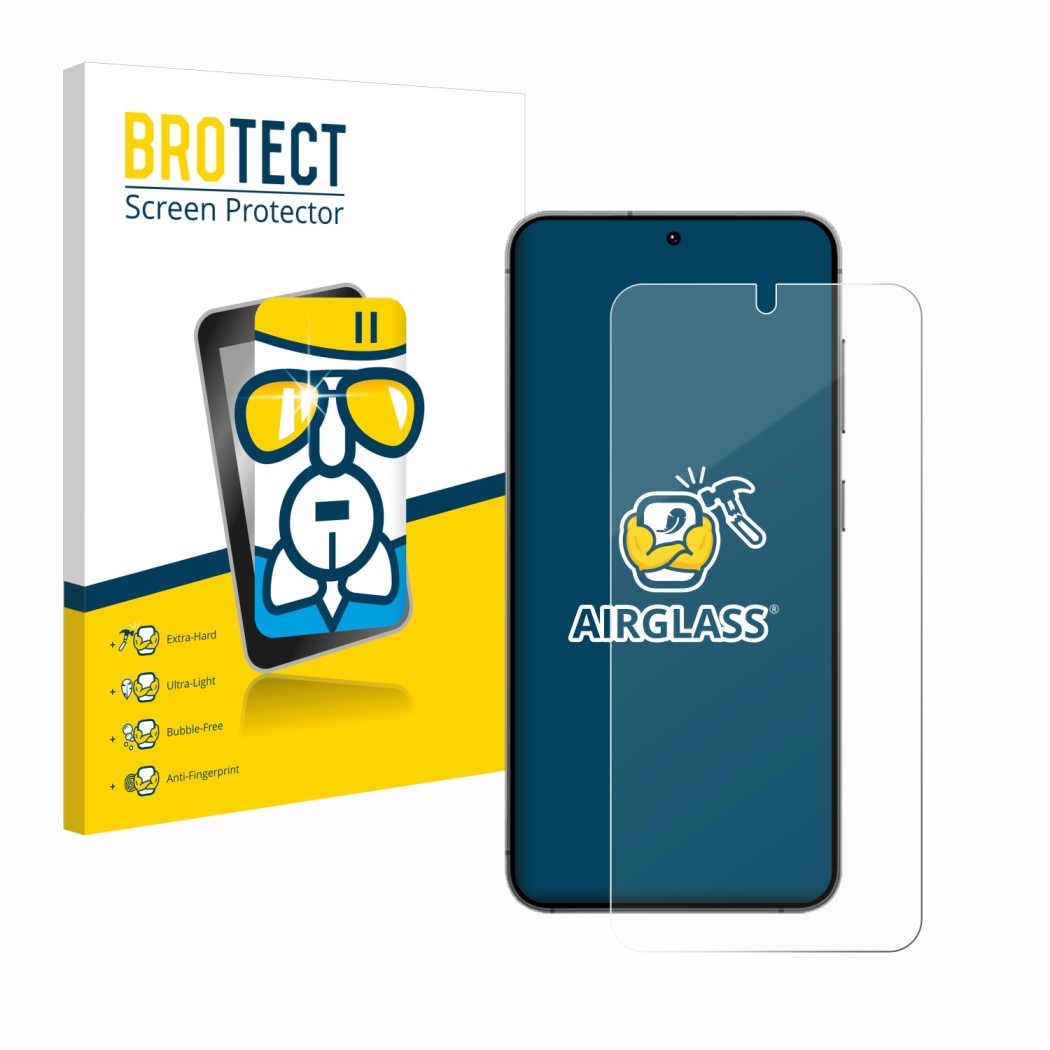 Ochranná fólie BROTECT AirGlass Glass Screen Protector for Samsung Galaxy S24