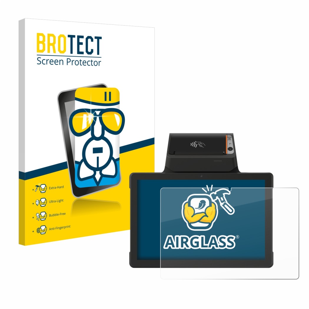 Ochranná fólie BROTECT AirGlass Glass Screen Protector for Sunmi V3 Mix