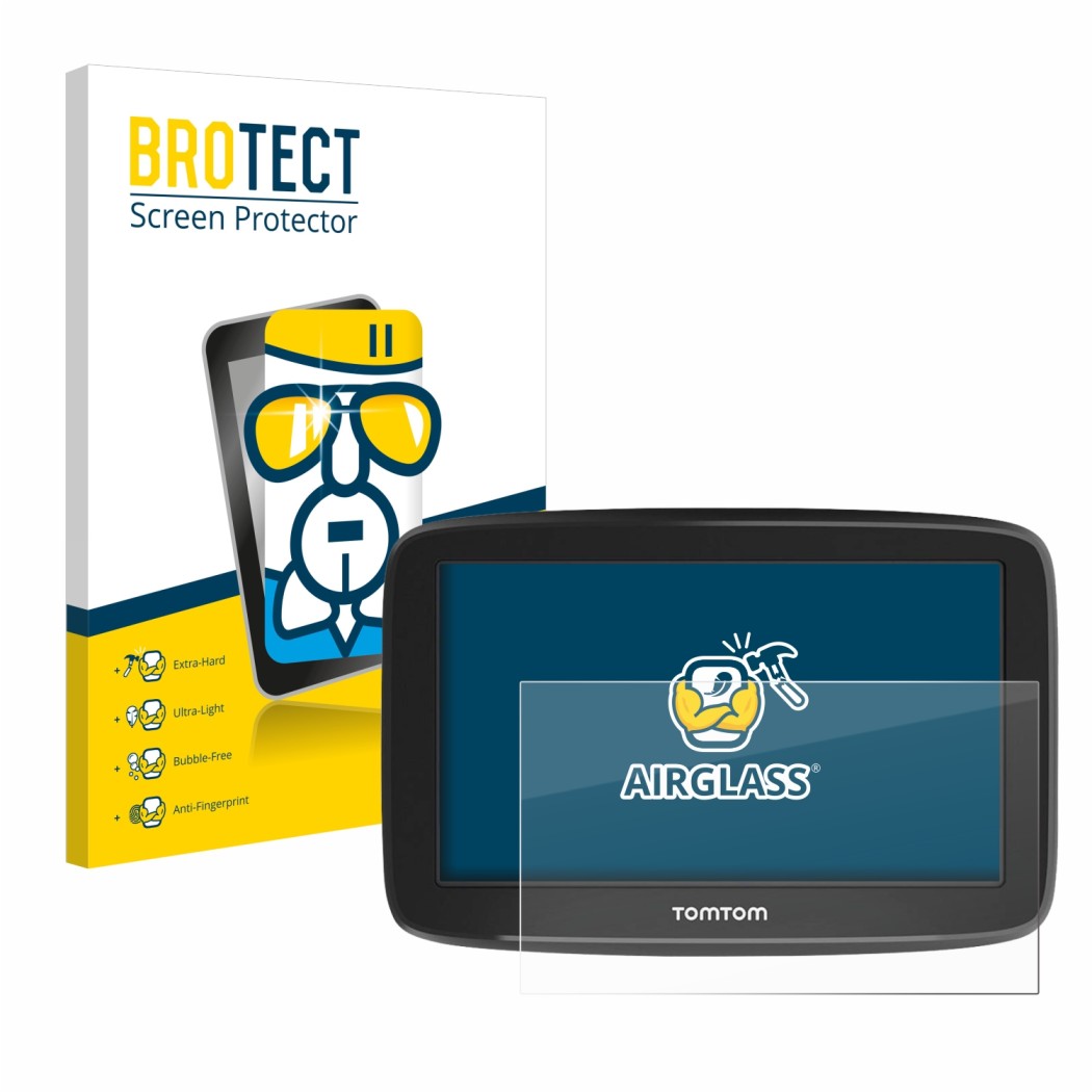 Ochranná fólie BROTECT AirGlass Glass Screen Protector for TomTom GO Classic 6"