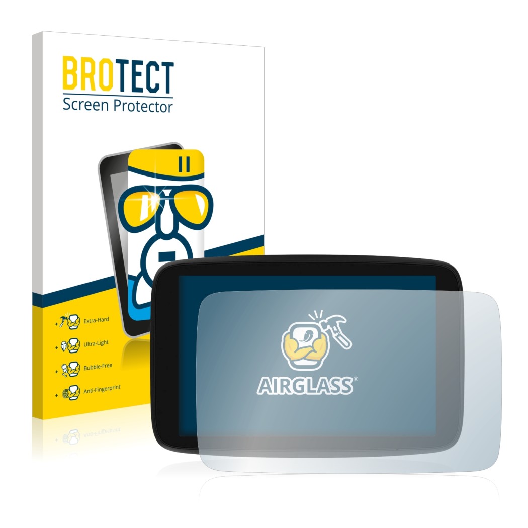 Ochranná fólie BROTECT AirGlass Glass Screen Protector for TomTom GO Exclusive