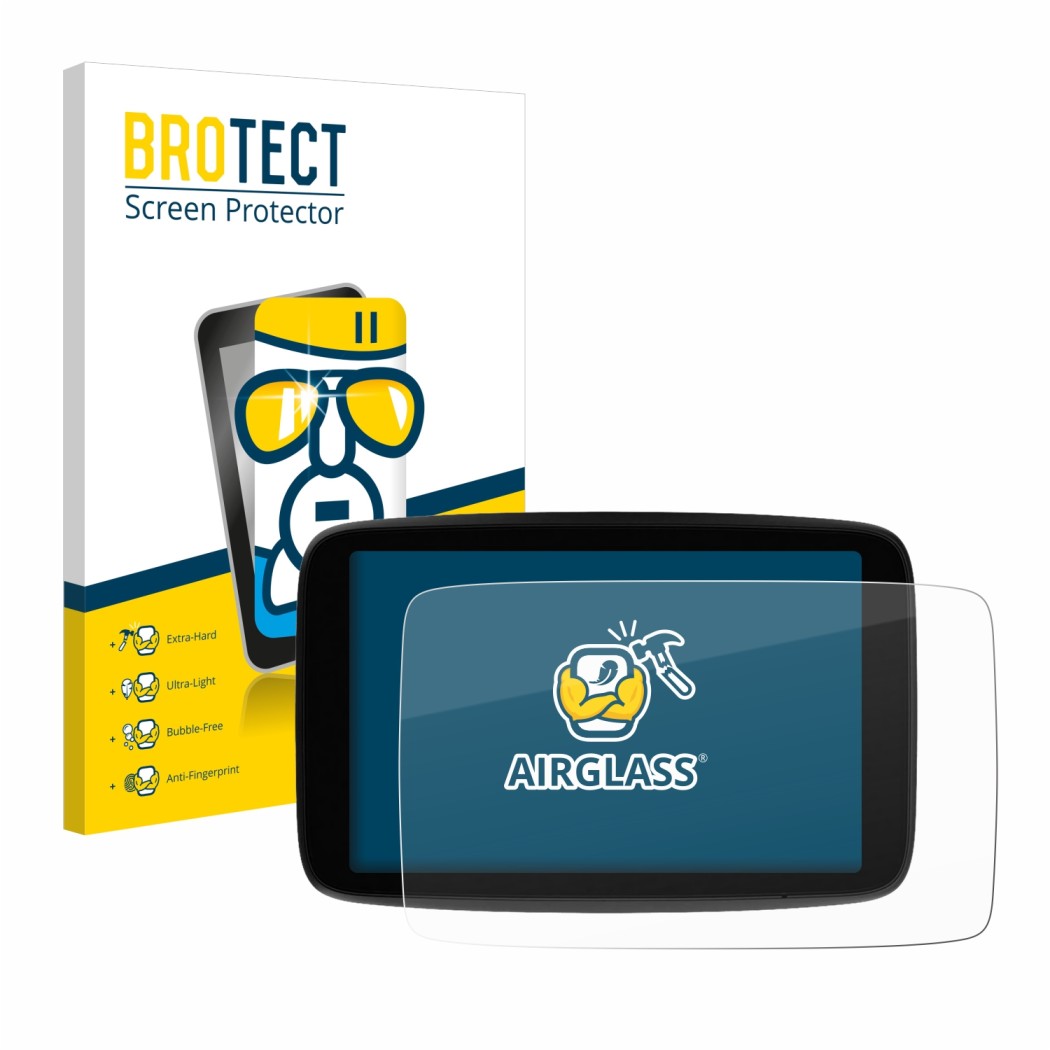 Ochranná fólie BROTECT AirGlass Glass Screen Protector for TomTom GO Expert Plus 7"