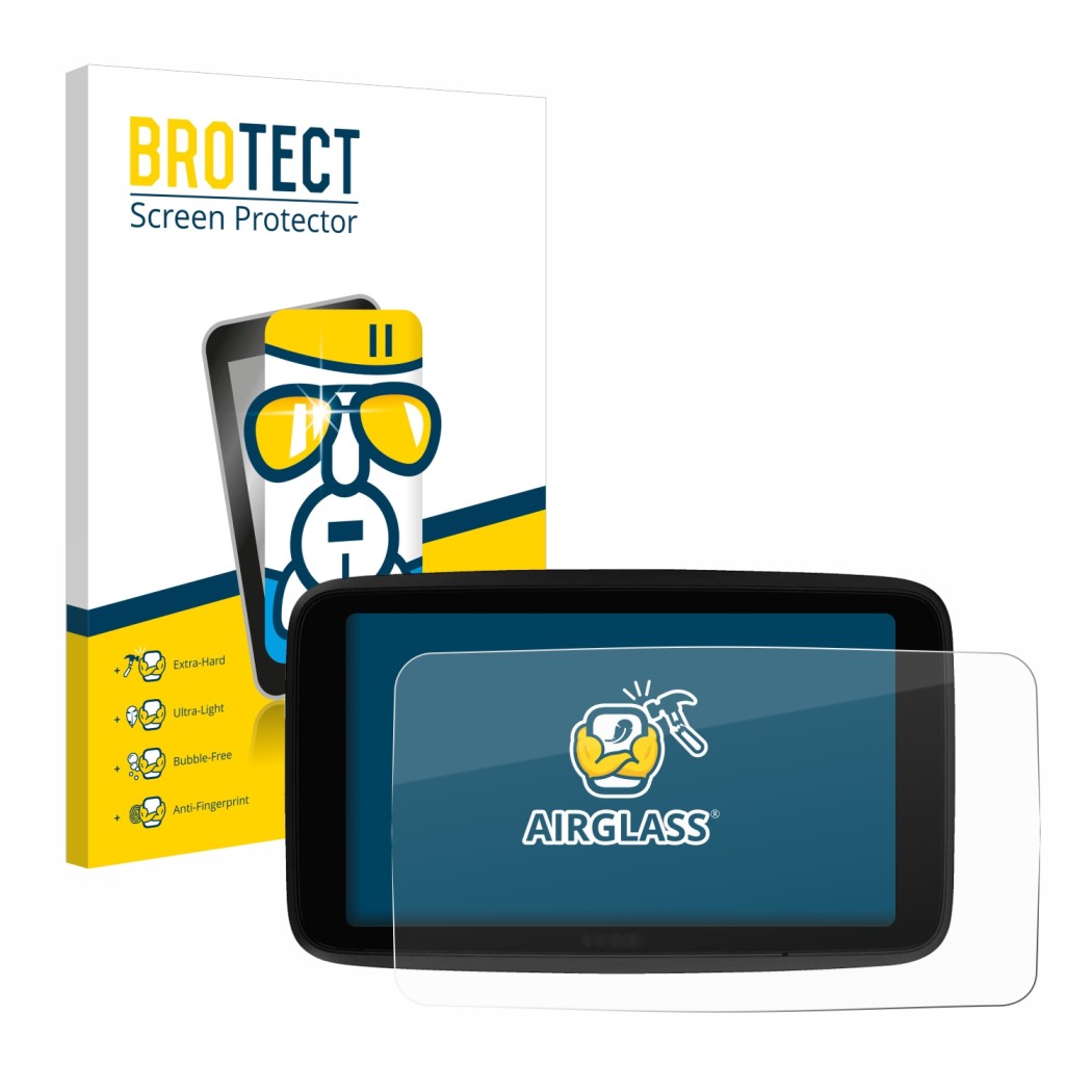 Ochranná fólie BROTECT AirGlass Glass Screen Protector for TomTom GO Superior 6"