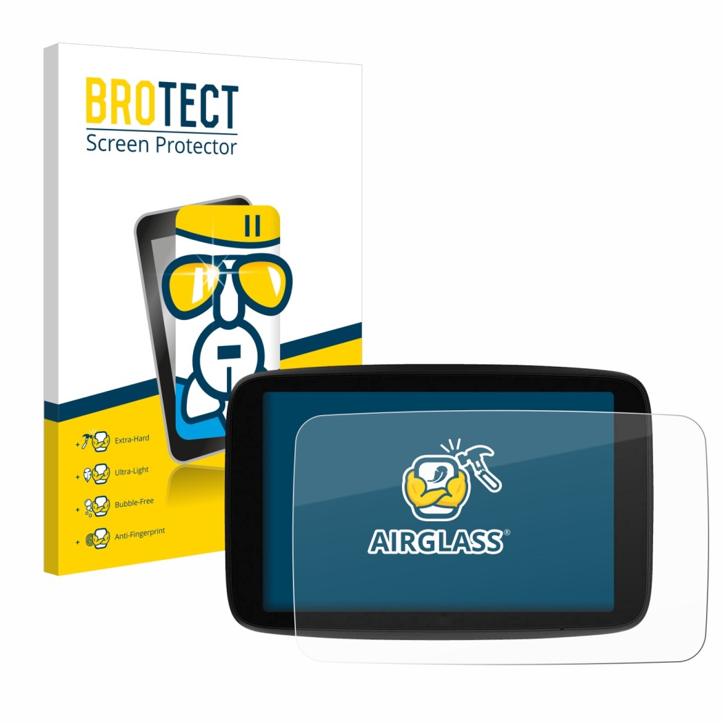 Ochranná fólie BROTECT AirGlass Glass Screen Protector for TomTom GO Superior 7"