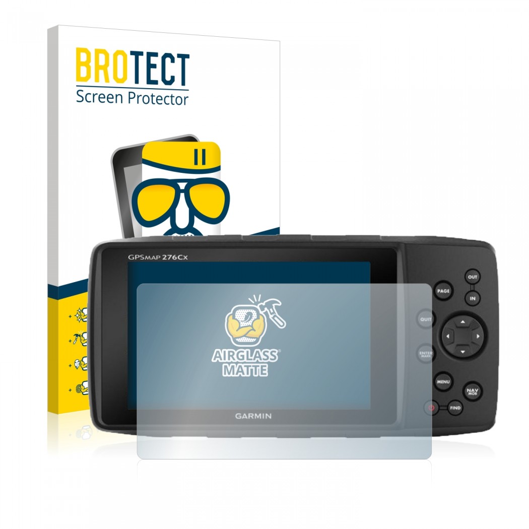 Ochranná fólie BROTECT AirGlass Glass Screen Protector for Garmin GPSMAP 276Cx