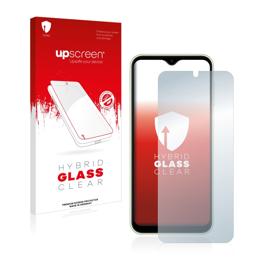 Ochranná fólie upscreen Hybrid Glass Clear Premium Glass Screen Protector for Samsung Galaxy A14 5G