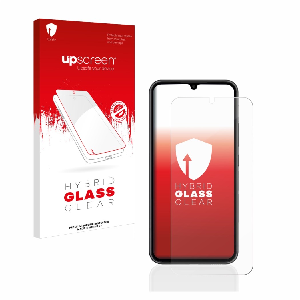 Ochranná fólie upscreen Hybrid Glass Clear Premium Glass Screen Protector for Samsung Galaxy A34 5G