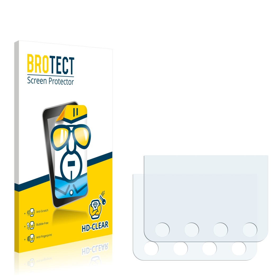 Ochranné fólie 2x BROTECT HD-Clear Screen Protector for Kenwood Cooking Chef Gourmet KCC9060S