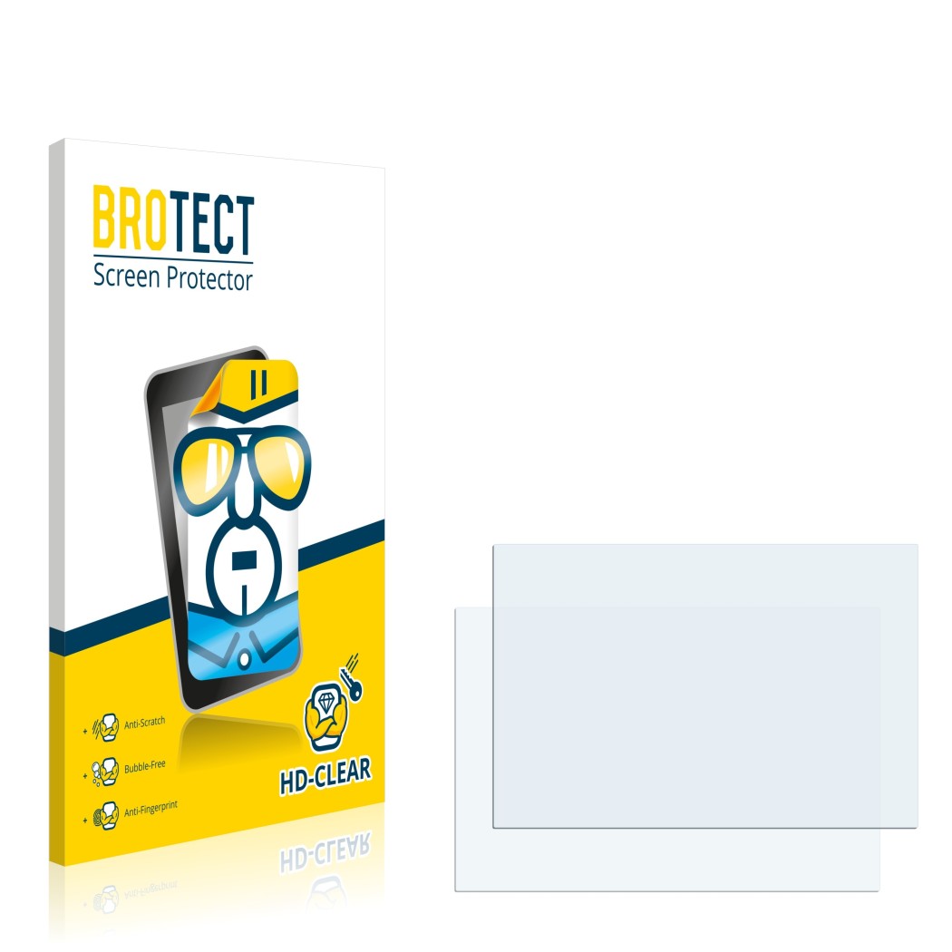 Ochranné fólie 2x BROTECT HD-Clear Screen Protector for Volkswagen Beetle Cabrio 5c 2018 6.5"