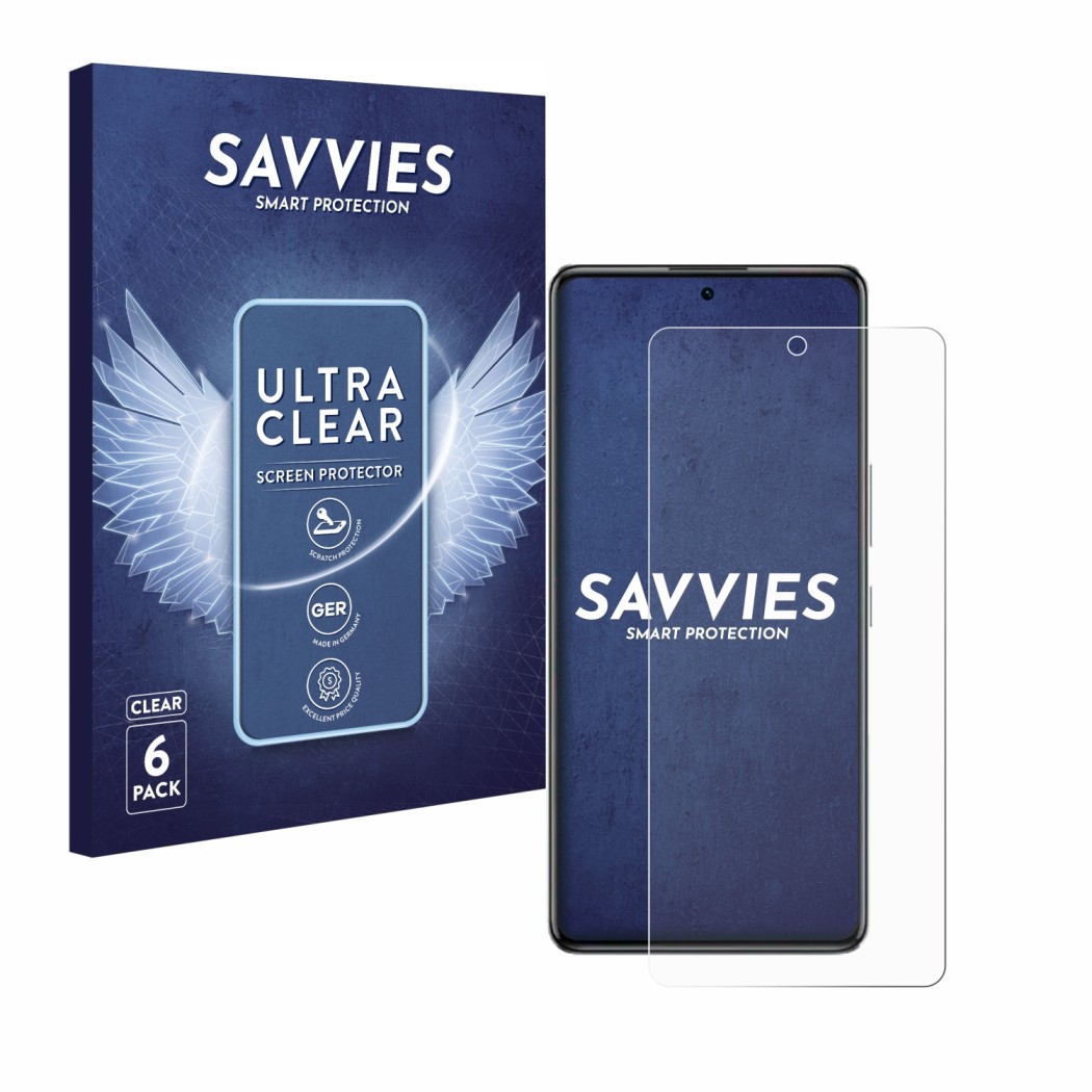 Ochranné fólié 6x Savvies SU75 Screen Protector for Infinix Note 30 VIP