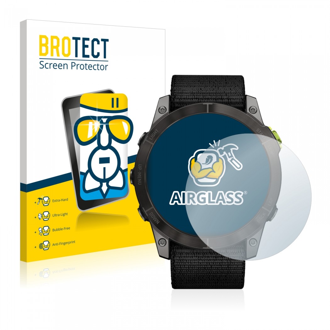 Ochranné fólie BROTECT AirGlass Glass Screen Protector for Garmin Enduro 2