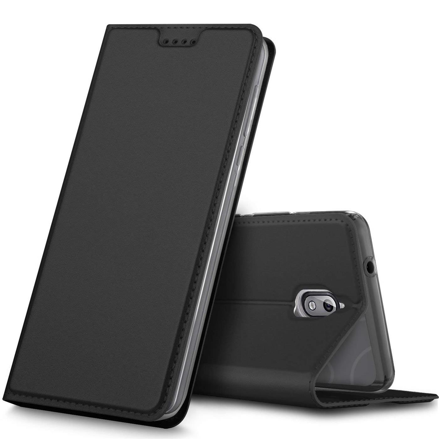 Pouzdro FLIP pro Nokia 3.1 černé