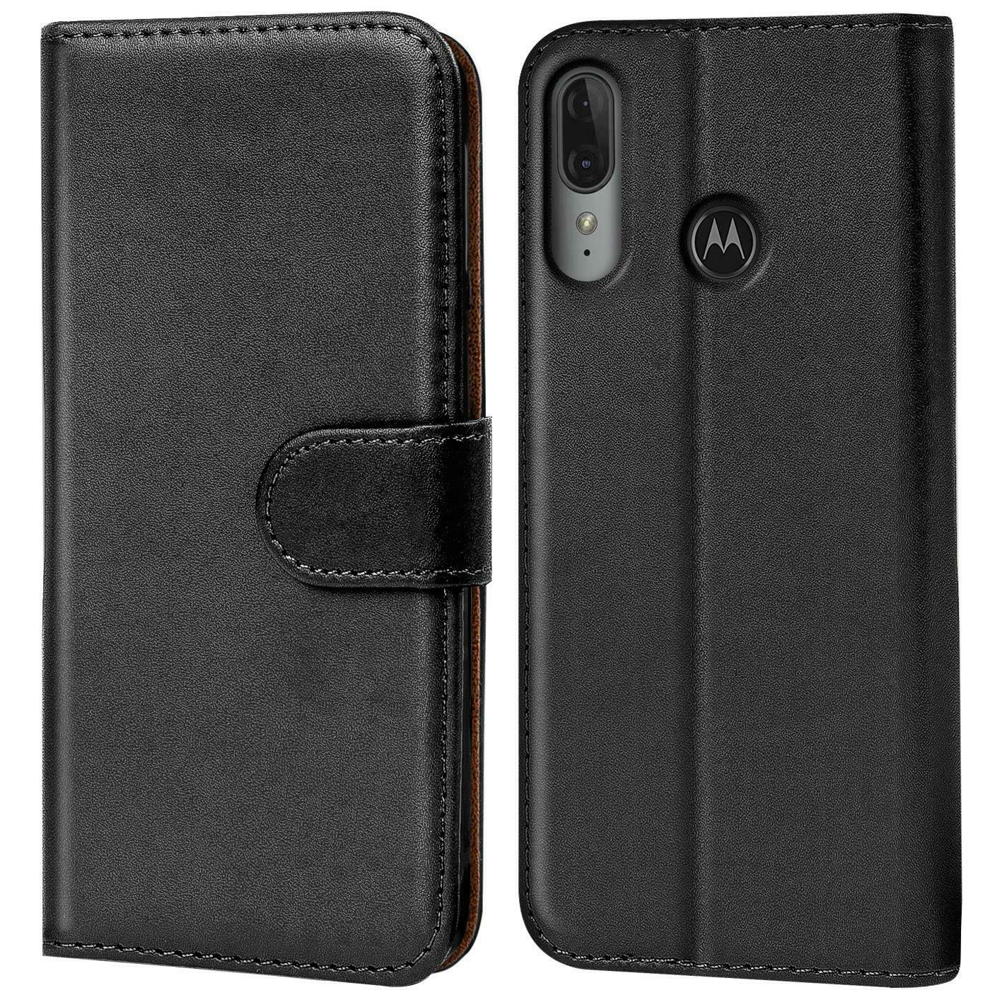 Pouzdro pro Motorola Moto E6 Plus černé