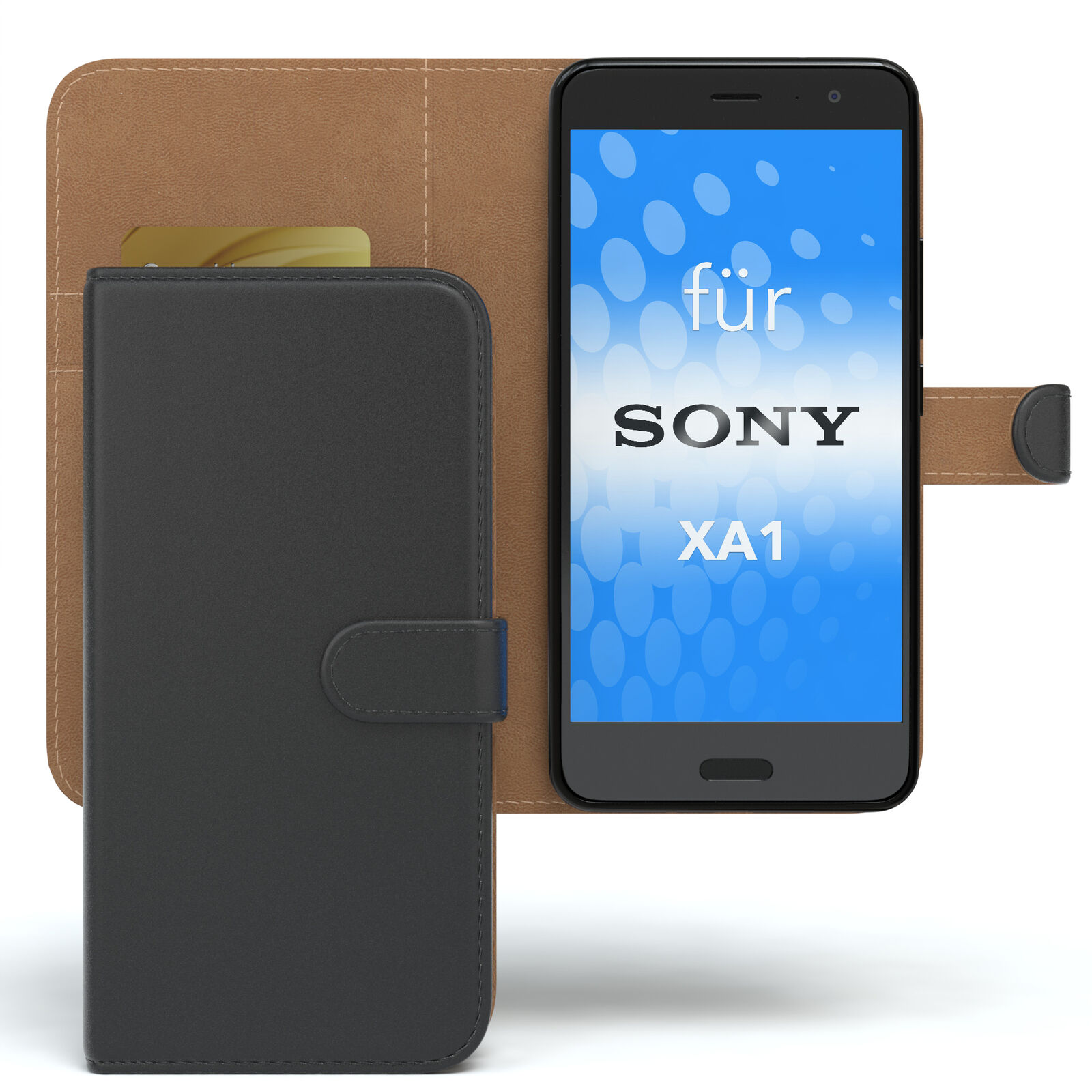 Pouzdro pro Sony Xperia XA1 černé