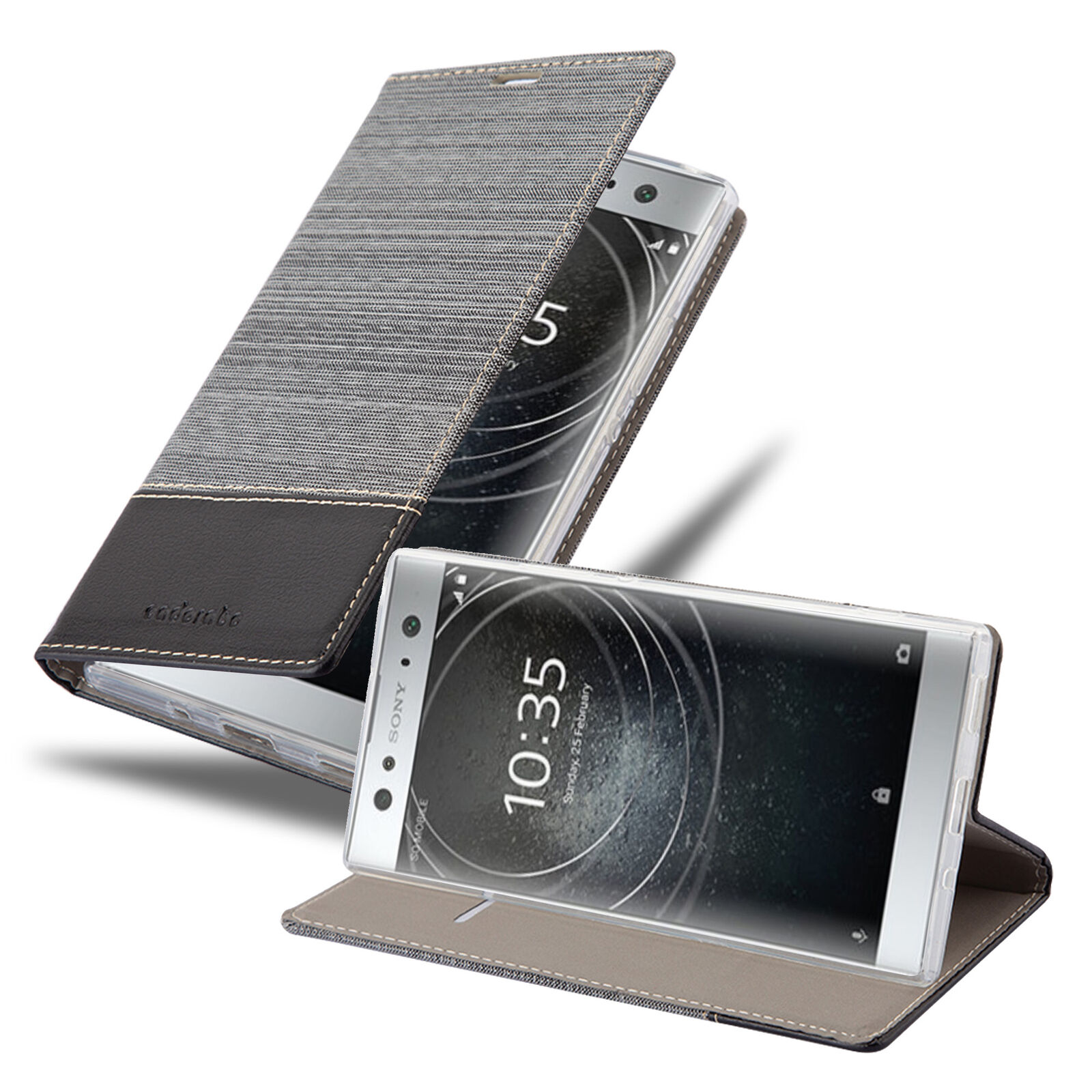 Pouzdro pro Sony Xperia XA2 Ultra šedé
