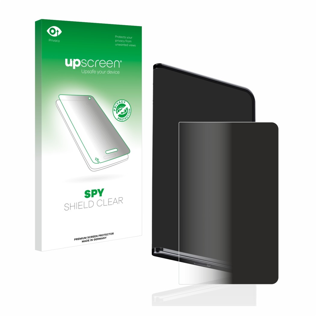 upscreen Spy Shield Clear Premium Privacy Screen Protector for Ledger Stax crypto wallet - zvìtšit obrázek