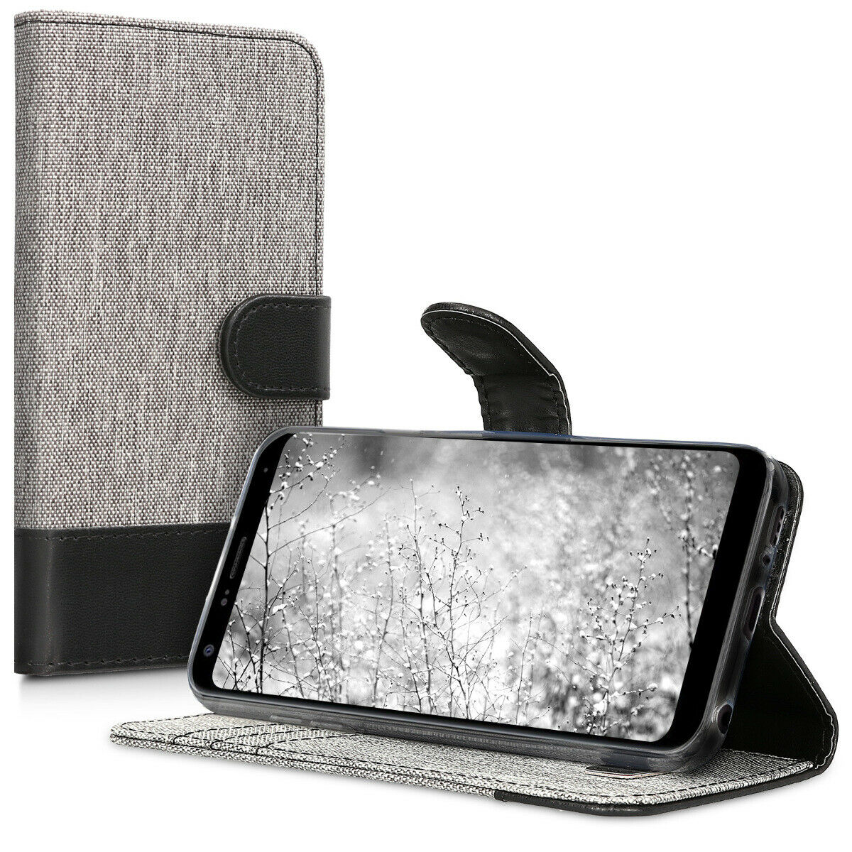 Pouzdro pro LG Q7 šedé - zvìtšit obrázek