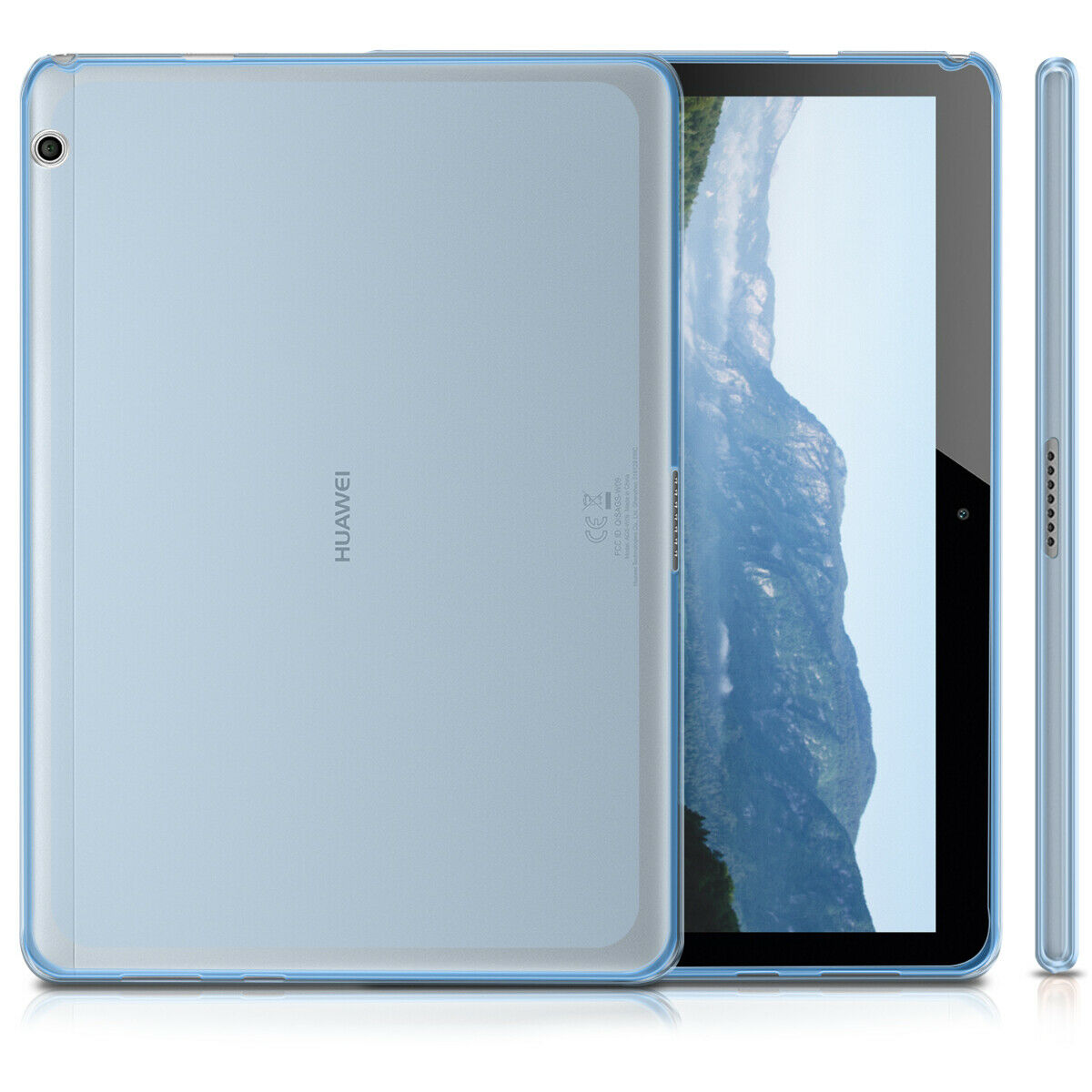 Pouzdro GEL pro Huawei MediaPad T3 10 modré - zvìtšit obrázek