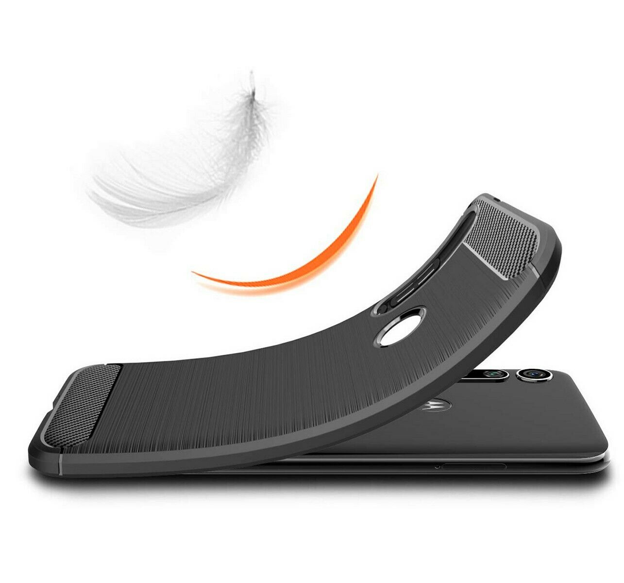Pouzdro HYBRID pro Motorola Moto G8 Plus èerné - zvìtšit obrázek