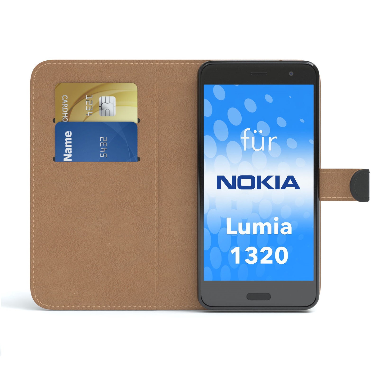 Pouzdro pro Nokia Lumia 1320 èerné - zvìtšit obrázek