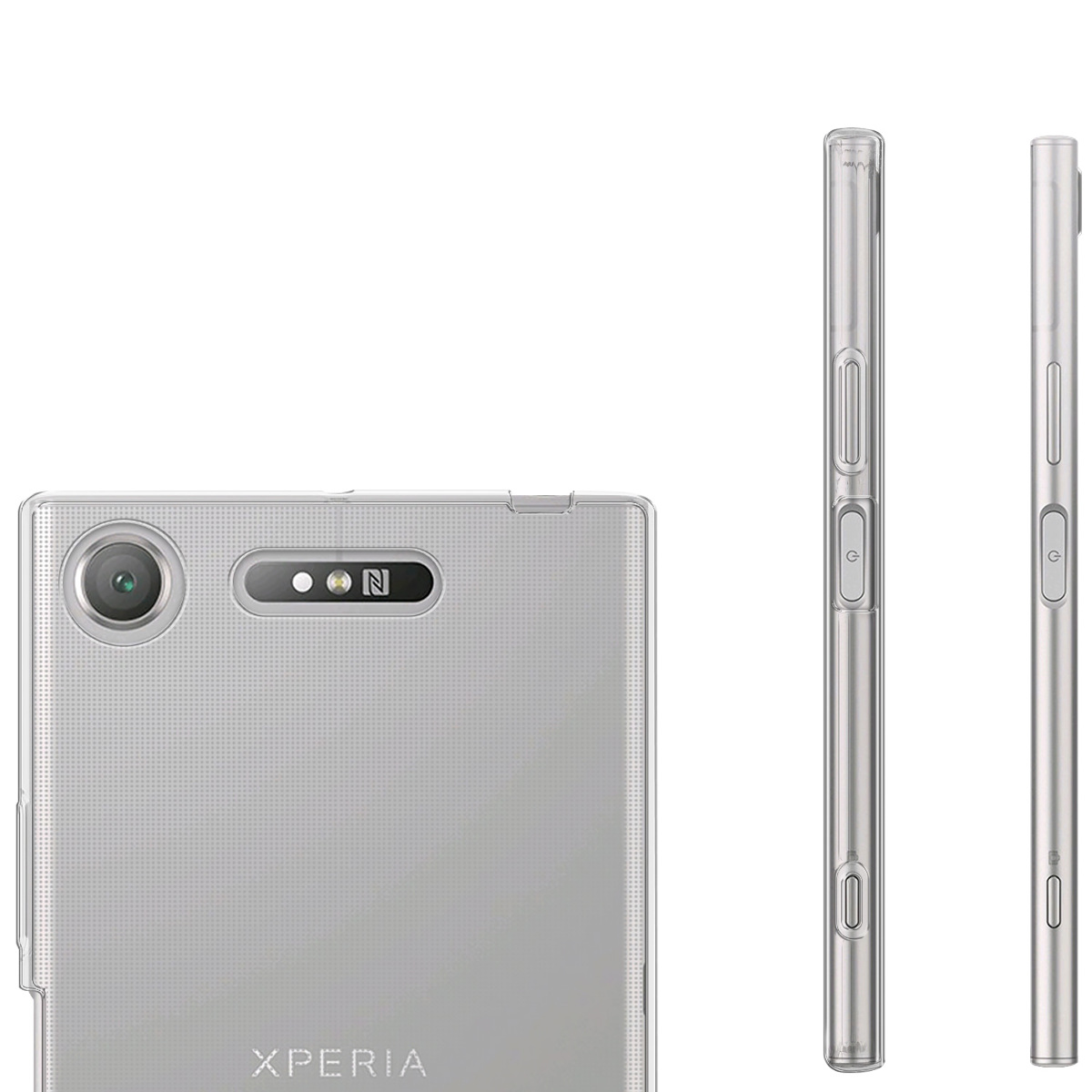Pouzdro GEL pro Sony Xperia XZ1 - zvìtšit obrázek