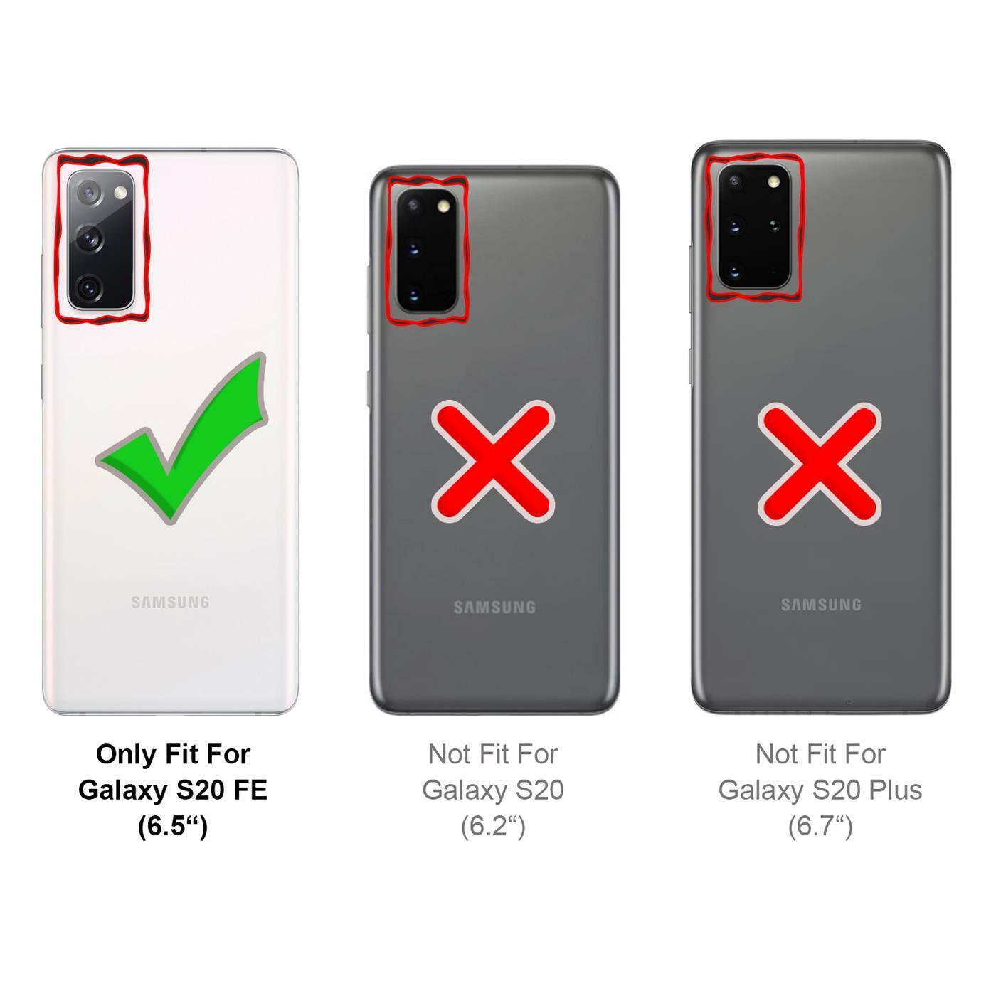 Pouzdro pro Samsung Galaxy S20 FE èerné - zvìtšit obrázek